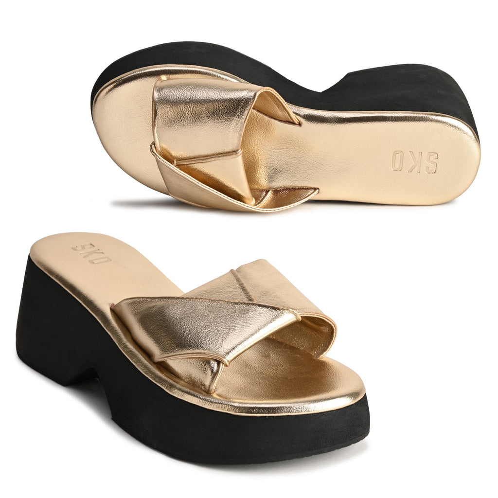 Chika Gold for Women