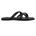 Akira Black Croc Print for Women